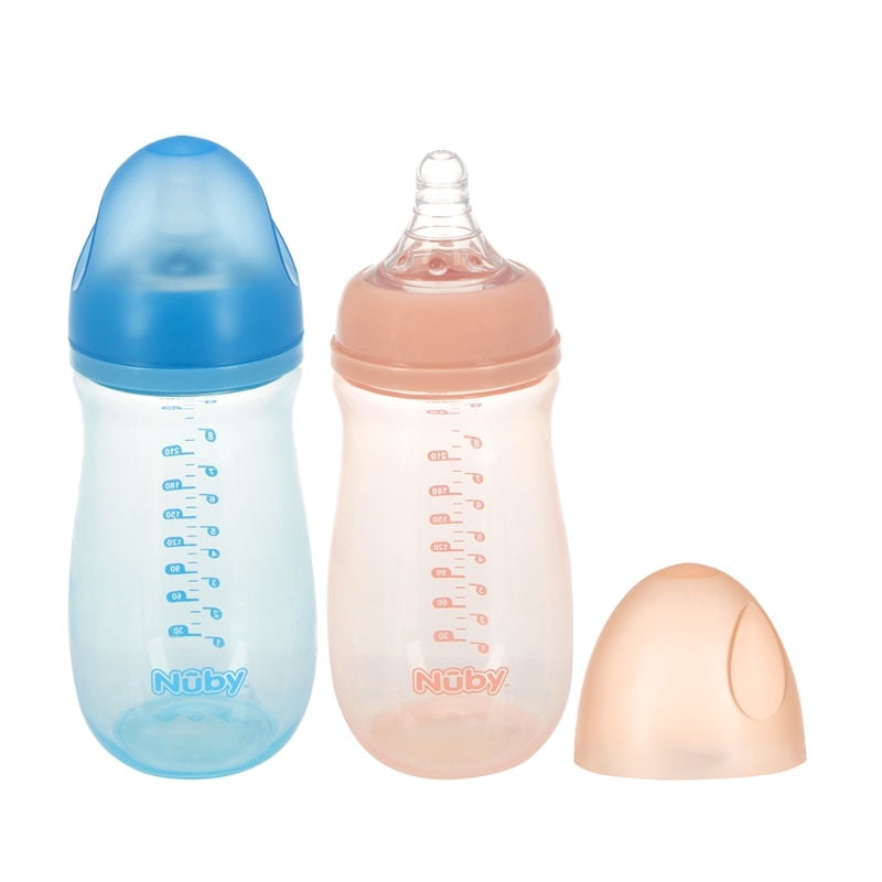 Mamadera Upscale Boca Ancha Nuby, Color Surtido 1 Un Simond’s