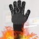thumbnail image 1 of 1pc Oven Gloves 932 °F Heat Resistant Gloves, Cut Resistant Oven Gloves, Non-Slip Silicone BBQ Gloves, Kitchen Safe Cooking Gloves, Oven Gloves, BBQ, Grill, Oven Gloves, Outdoor Camping Picnic, Cookwa, 1 of 5