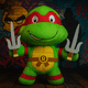 thumbnail image 1 of Peluche Rafael - Las Tortugas Ninjas, 1 of 3