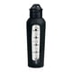 thumbnail image 4 of Botella De Agua De Vidrio Con Marcador De Tiempo, Botella De Bebida Para Entrenamiento En Bicicleta Al Aire Libre, Color Negro, 4 of 5