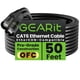 thumbnail image 1 of Cable Ethernet GearIt blindado CAT6 Ethercon de 15 m, color negro, 1 of 7