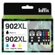 thumbnail image 1 of Cartuchos de tinta Ioffix 902XL compatibles con HP 902 Officejet Pro, 1 of 9