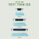 thumbnail image 3 of Recipiente De Almacenamiento De Alimentos Yeti 1.2 L, 3 of 3