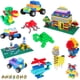 thumbnail image 3 of Ladrillos de construcción Anksono 1000 piezas con accesorios para niños, 3 of 9