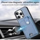thumbnail image 5 of Funda Billetera Tejida para iPhone 16 Pro Max con Soporte y Tarjetero Azul, 5 of 5