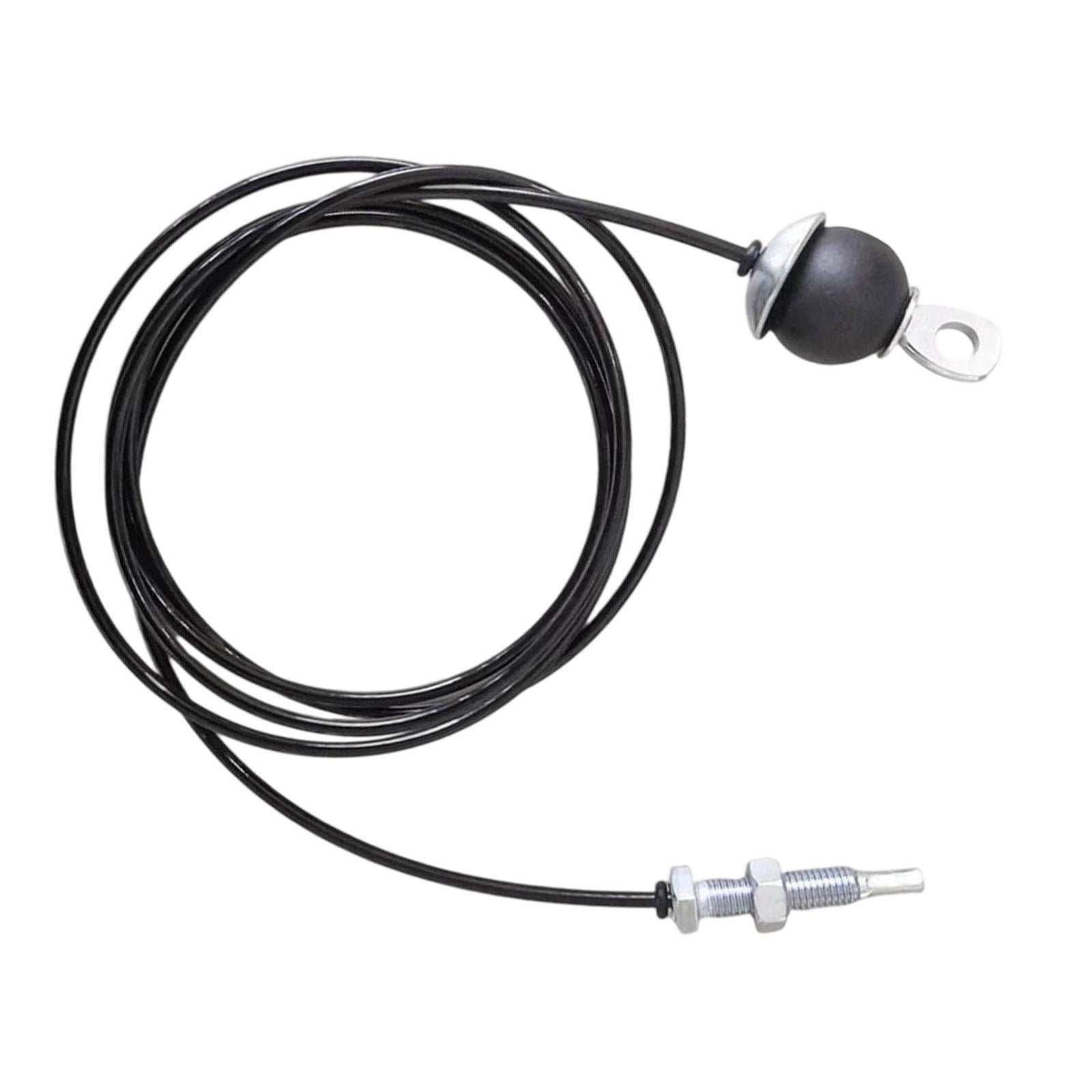 Magideal - Cable De Repuesto Para Gimnasio, Cuerda De Alambre De Acero Para Gimnasio En Casa, Diámetro De 6 Mm, Cable De Polea Resistente Para Equipos De Fitness 5 Millones