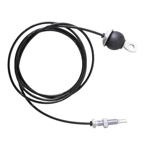 Magideal - Cable De Repuesto Para Gimnasio, Cuerda De Alambre De Acero Para Gimnasio En Casa, Diámetro De 6 Mm, Cable De Polea Resistente Para Equipos De Fitness 5 Millones