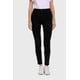 thumbnail image 1 of Jeans Mujer Skinny Ojetillo Negro, 1 of 5