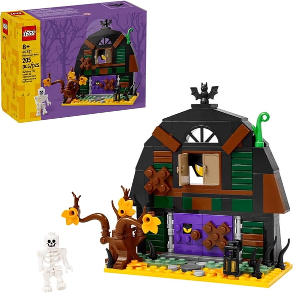 Halloween Barn 40721 Set Construcción 205 Piezas