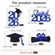 thumbnail image 2 of Centros de mesa para decoración de graduación Clase de 2026 (16 piezas), 2 of 4