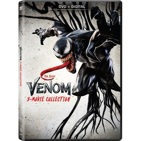 Colección de DVD Sony Pictures Venom Trilogy + Digital