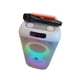 thumbnail image 2 of Parlante Karaoke Bluetooth TWS 45W RMS Blanco Flaming Party Bass Mlab, 2 of 5