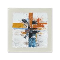 Tribus Del Mundo - Cuadro Abstracto: Impacto Cromático I