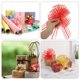 thumbnail image 5 of 2 piezas de lazo de tracción extra gigante de 12" para envolver regalos de coche metálico de Navidad para boda, púrpura, 5 of 6