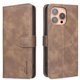 thumbnail image 1 of Funda Billetera para iPhone 15 PRO MAX Protección RFID y Soporte Ajustable Marrón, 1 of 6