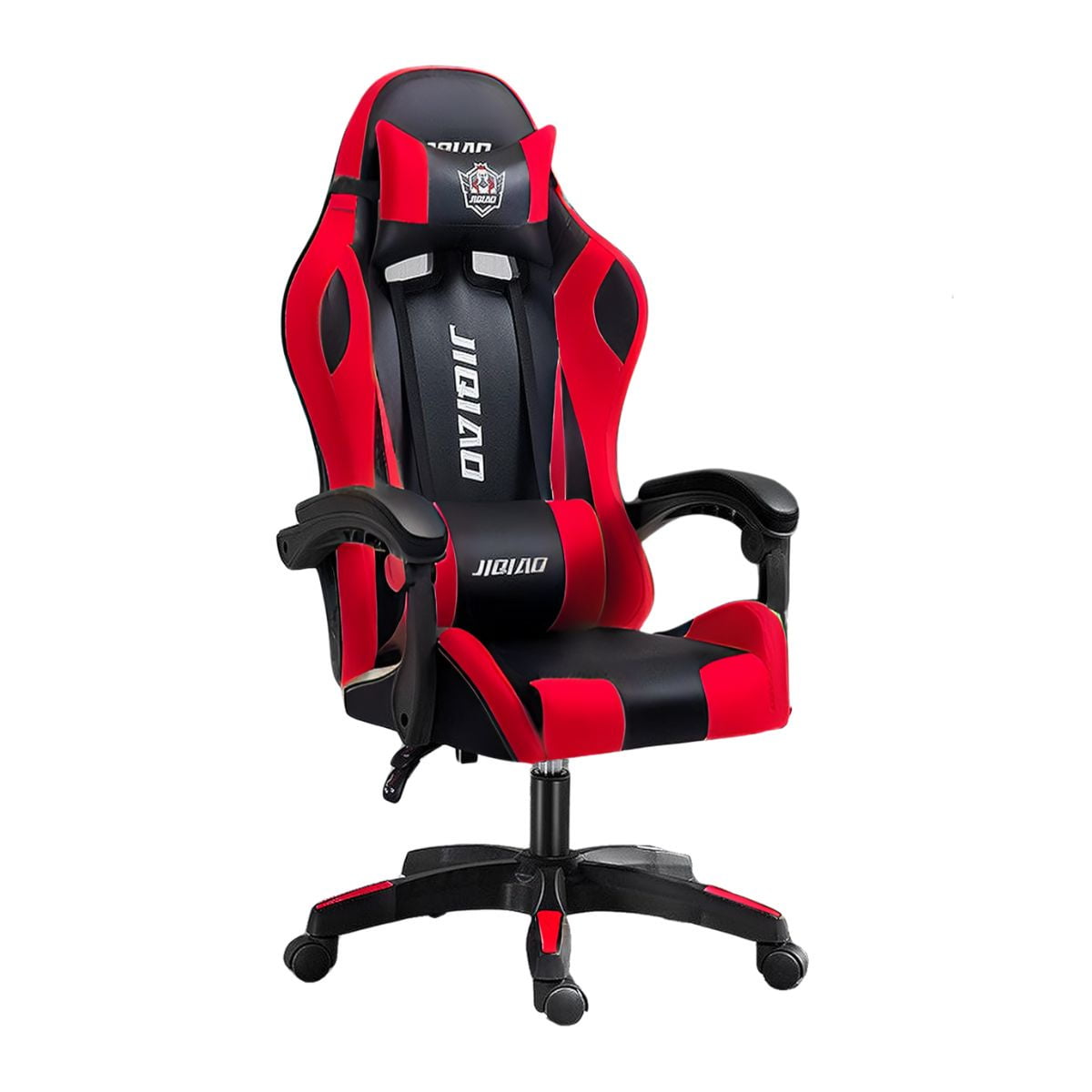 Tododescuento - Silla Gamer Jiqiao- Negro/ Rojo
