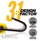 thumbnail image 3 of Ratchet Straps US Cargo Control, 2 cm x 9 m, 10 000 libras (paquete de 4), 3 of 8
