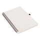 thumbnail image 1 of Cuaderno A5 Papel Piedra Blanco, 1 of 3