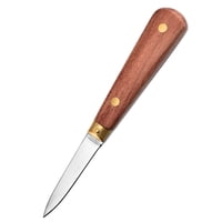 Xusx111 - 2 Paquete De Cuchillo De Cierre De Ostras, Cuchillo De Ostras, No Fácil De Romper Y Doblar, Cuchillo De Ostras Con Cierre De Mariscos (2 Cuchillos)