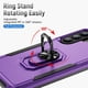 thumbnail image 4 of Para Samsung Galaxy A37 5G Funda con Soporte de Anillo Metálico de Rotación de 360° [Soporte Magnético para Auto] a Prueba de Golpes Resistente Protección de Cuerpo Completo de Alta Resistencia, 4 of 9