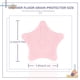 thumbnail image 3 of 2/4/6pcs Starfish Silicone Hair Catchers For Shower, Bathroom Hair Drain Cover Stopper, Bath Hair Catcher, Hair Strainer, Shower Floor Drain Protector With 5 Suction Cups Suit For Bathtub And Kitchen, 3 of 4
