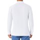 thumbnail image 3 of INSPIRE CHIC Edición Camisetas de Polo de Golf para Hombre con Botones de Contraste, Cuello con Bolsillo y Mangas Largas M Blanco, 3 of 6
