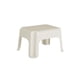 thumbnail image 1 of Taburete Rubbermaid Roughneck Bisque ligero de 300 libras, 1 of 6