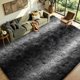 thumbnail image 1 of Alfombra FinRéc Home 274 × 366 cm Rayas Negras, 1 of 8