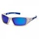 thumbnail image 1 of Gafas de seguridad Pyramex Safety Velar con montura blanco-azul, 1 of 4