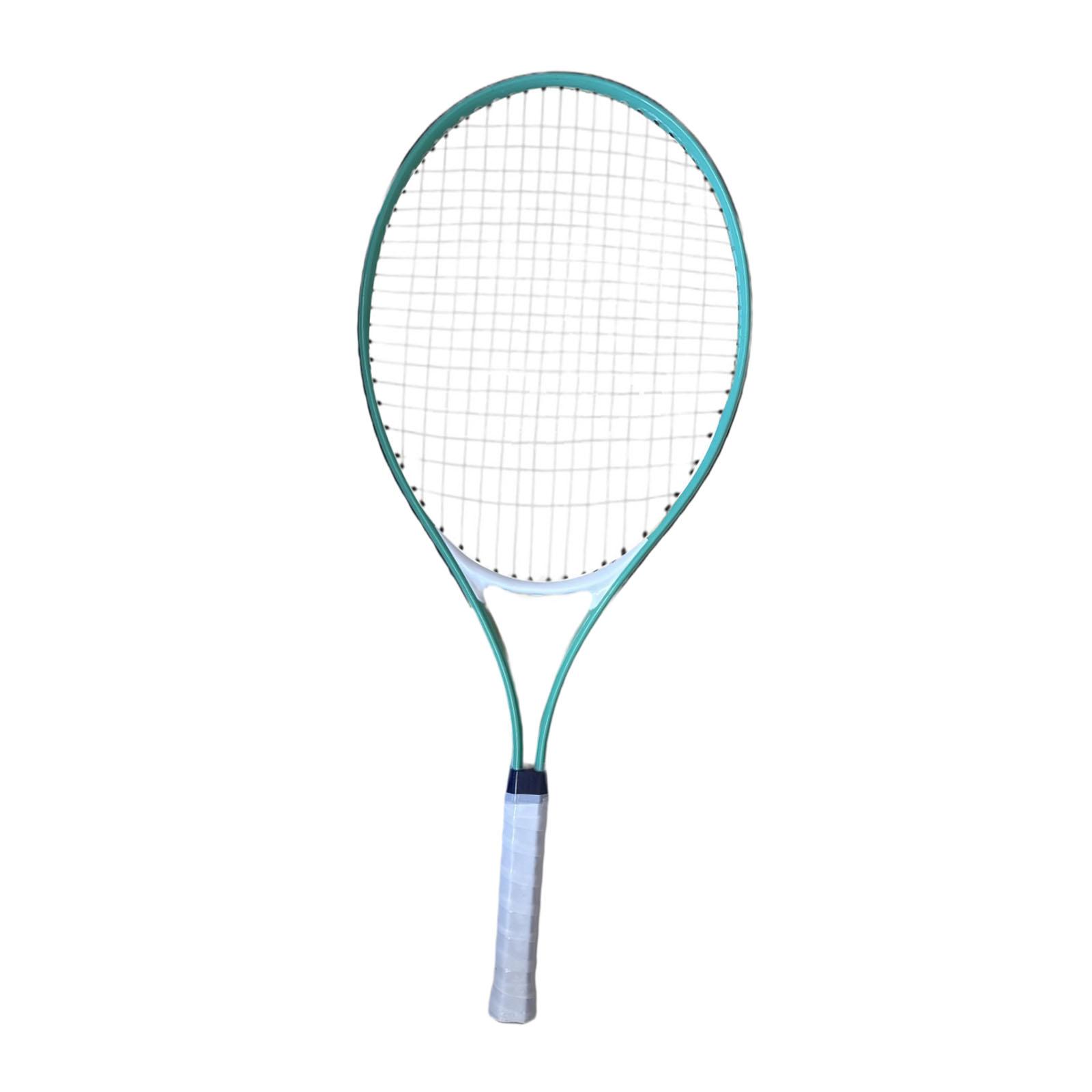 Magideal - Raqueta De Tenis, Herramienta De Entrenamiento Individual, Equipo Práctico, Práctica Deportiva, Raqueta De Pádel Para Jugadores De Parque, Gimnasio, Verde 675 Cm X 275 Cm