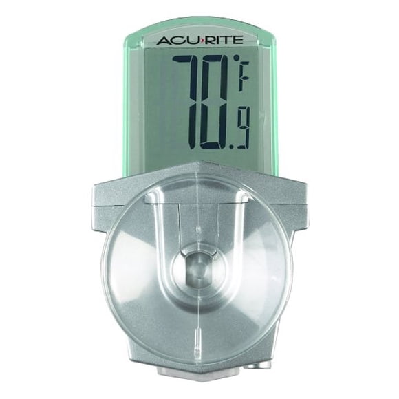 Termómetro AcuRite 00799HDSBA1 00799 Digital para ventana exterior