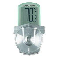 Termómetro Acurite 00799Hdsba1 00799 Digital Para Ventana Exterior