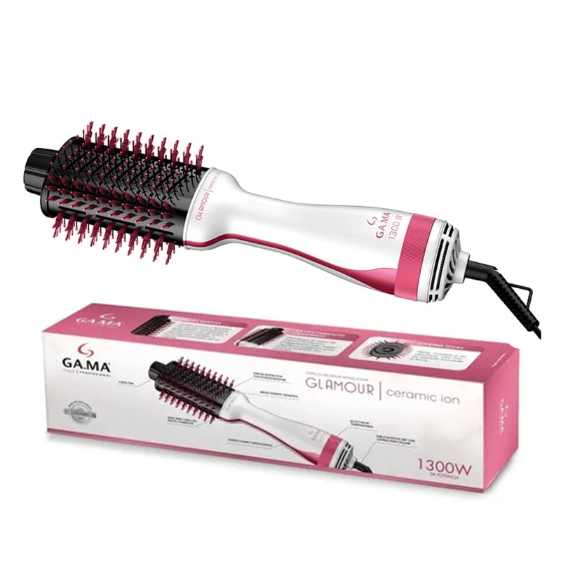 Gama - Cepillo Secador Glamour Pink Brush