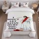 thumbnail image 1 of Defeated the Devil Themed Bedding Set Soft and Comfortable Ideal for All Seasons, 1 of 5