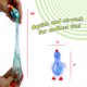 thumbnail image 5 of Juguete elástico Squishy Glitter Ducks JA-RU 4 con forma de pato para niños y adultos, 5 of 7