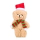 thumbnail image 3 of Animales De Peluche Oso De Peluche Navideño Para El Día De Acción De Gracias Día De San Valentín Marrón, 3 of 5