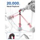 thumbnail image 3 of Cable Micro USB JSAUX 2 m Rojo 2 piezas, 3 of 7