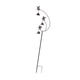 thumbnail image 1 of Estaca Decorativa De Metal Con Forma De Colibrí, Estilo Rústico, Para Jardín, Patio O Exteriores., 1 of 5