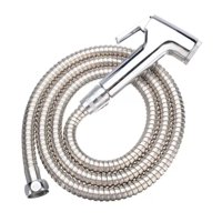 Importclick - Ducha Baño Bidet Árabe Soporte Manguera Flexible Wc