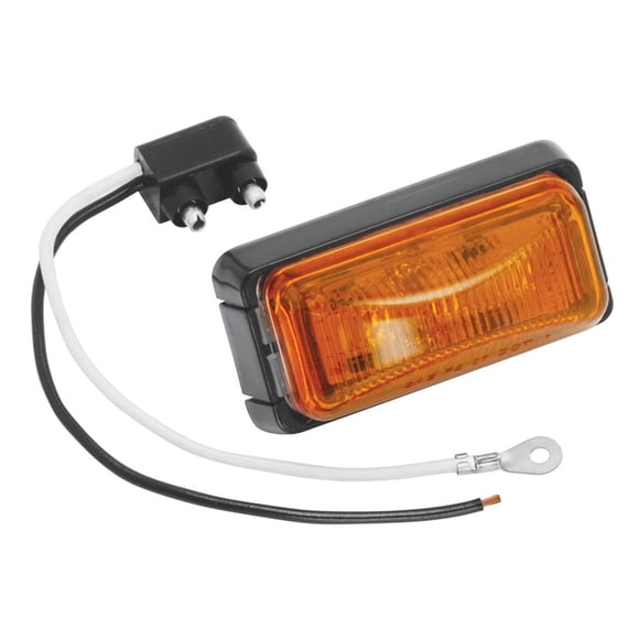 Auto Accessory Bargman 4237402 #37 Luz LED de holgura, color ámbar