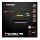 thumbnail image 4 of Teclado Fantech MK922 ATOM HE68 PRO MORI Switch Emerald, 4 of 7