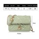 thumbnail image 2 of Bolso bandolera para mujer - Bolso bandolera con cadena de moda, 2 of 6
