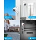 thumbnail image 5 of Kit de cámaras de seguridad ZOSI, paquete de 2, 2.0 MP HD 1080P con visión nocturna de 80 pies, 5 of 8