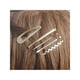 thumbnail image 2 of Set Clip Y Horquillas Metálicas Para Cabello X 5u Dorado, 2 of 2