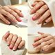thumbnail image 3 of Uñas postizas Dsixnails 150 uds. Tips de gel cuadrado corto, 3 of 9