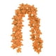 thumbnail image 3 of Corona De Halloween De 6 Pies Decorativa Con Hojas De Arce Para Fiestas, Porches, Puertas De Entrada, Estilo H, 3 of 5