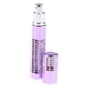 thumbnail image 1 of Botella de perfume recargable vacía de 5 ml Botella de perfume Botellas de aerosol Cristal Púrpura, 1 of 5
