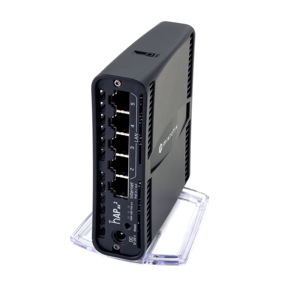 Router MikroTik hAP ax2 1 GB 864 MHz 5 puertos LAN Gigabit
