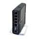 thumbnail image 1 of Router MikroTik hAP ax2 1 GB 864 MHz 5 puertos LAN Gigabit, 1 of 5