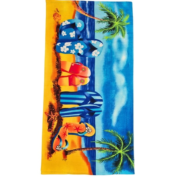 Toalla Microfibra Playa Piscina Mujer Diseños Colores 134